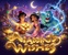 Aladdin's Wish slot with genie and magic