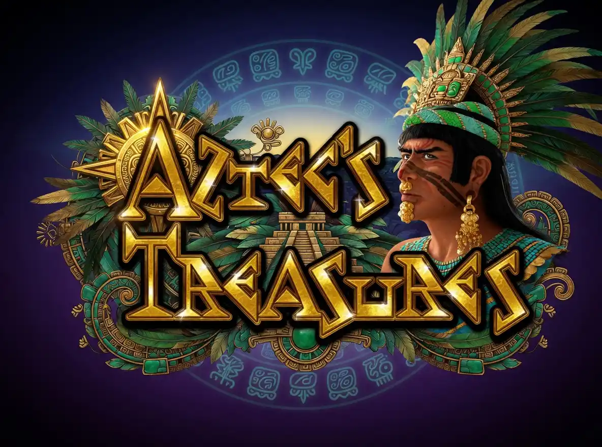 RTG Aztec's Treasure pokie gold and ruins