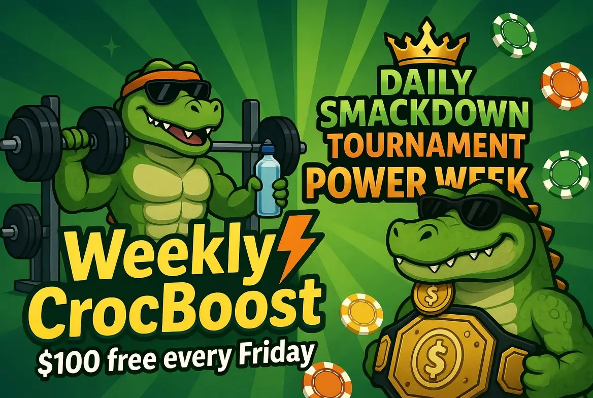 Daily Smackdown tournament croc $100 boost
