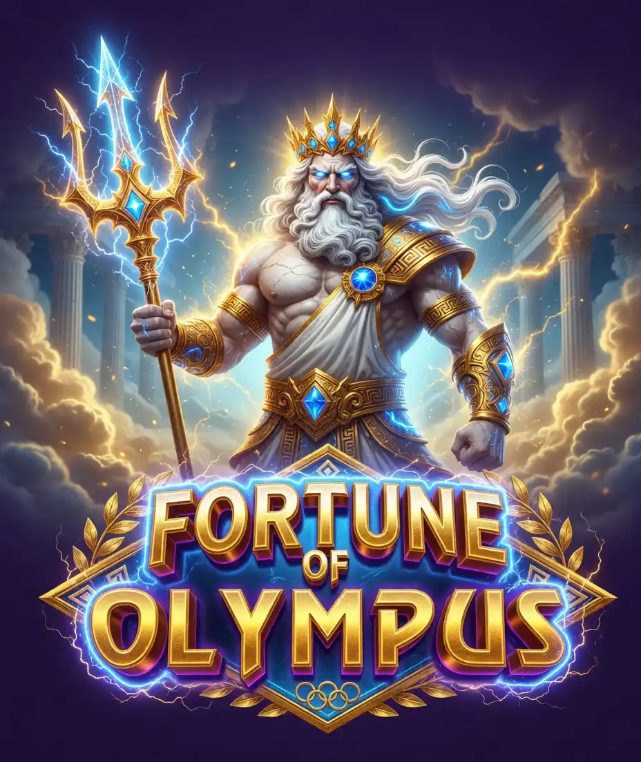 Greek god Zeus pokie Fortune of Olympus