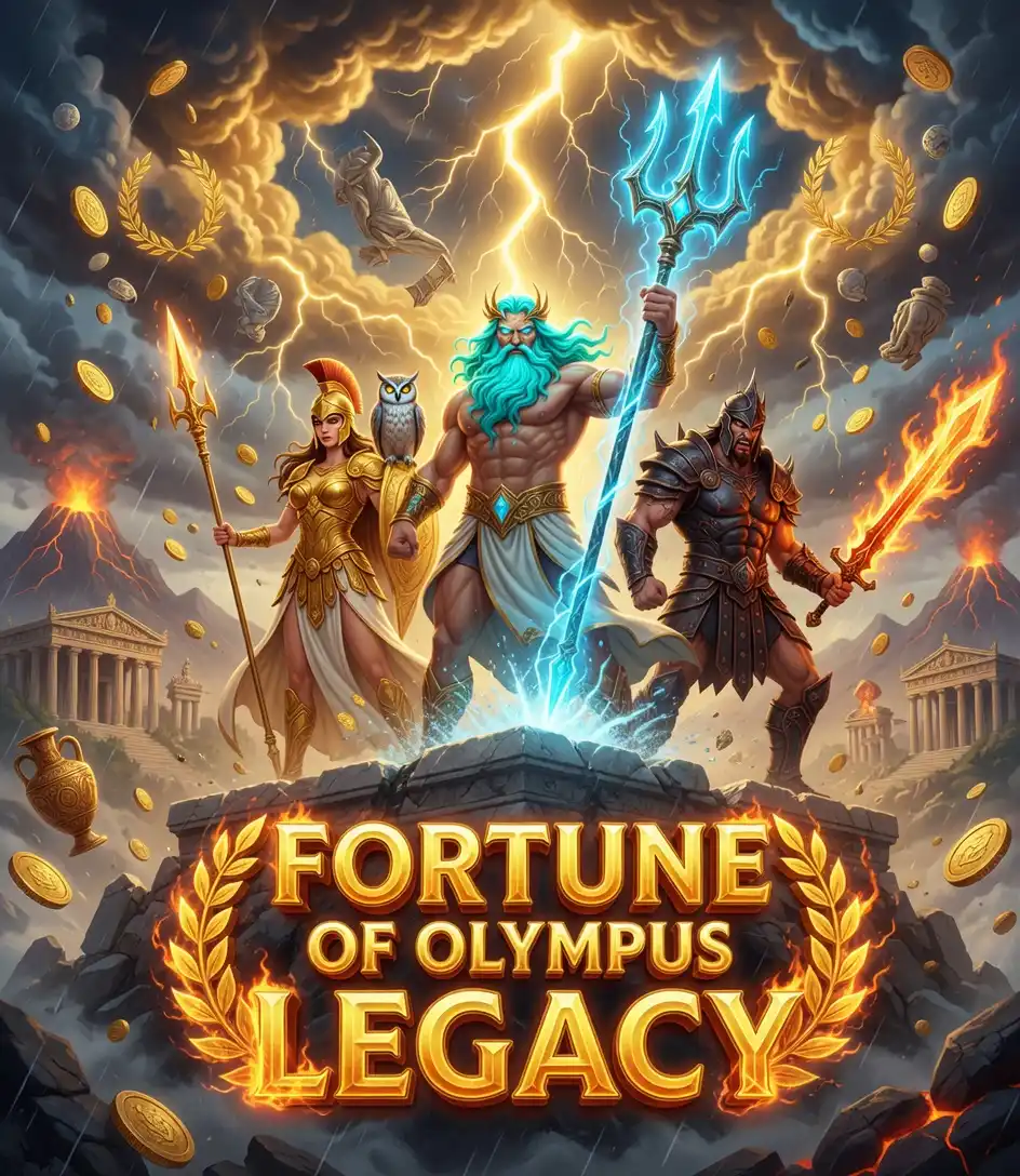 Fortune of Olympus Legacy Greek gods slot