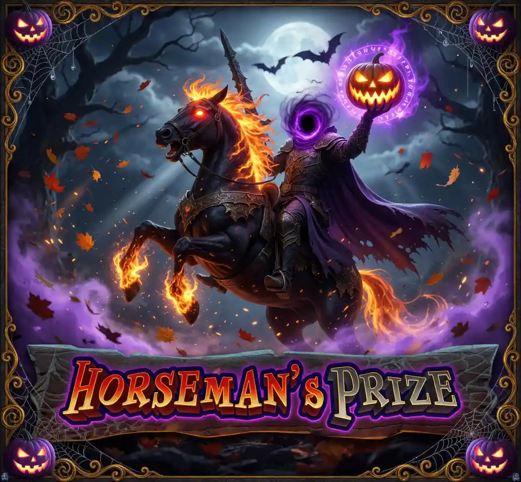 Spooky horseman pokie Horseman's Prize game