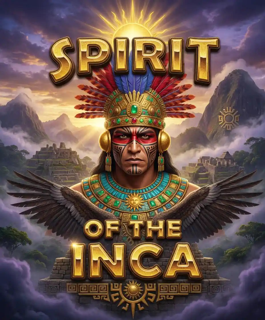 Spirit of the Inca slot ancient Peru chief