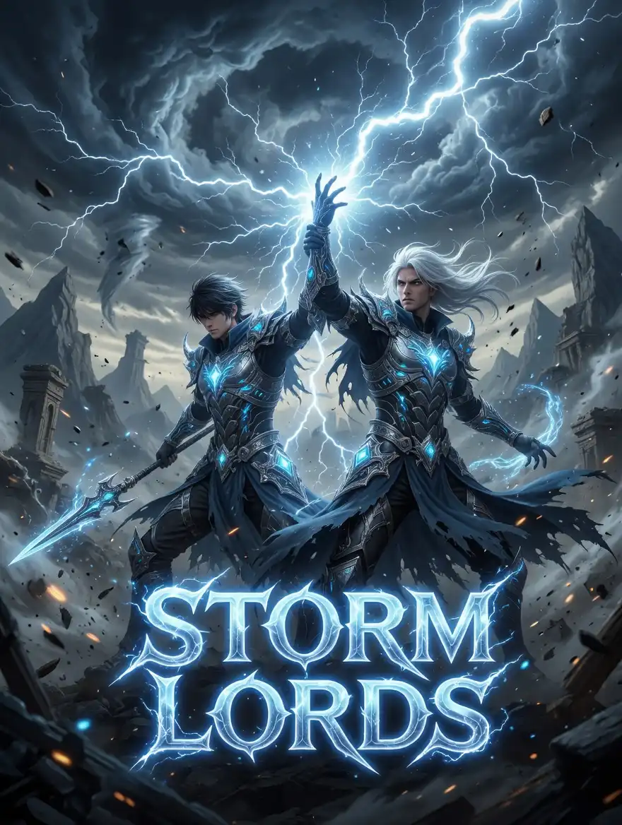 Storm Lords pokie epic thunder warriors game