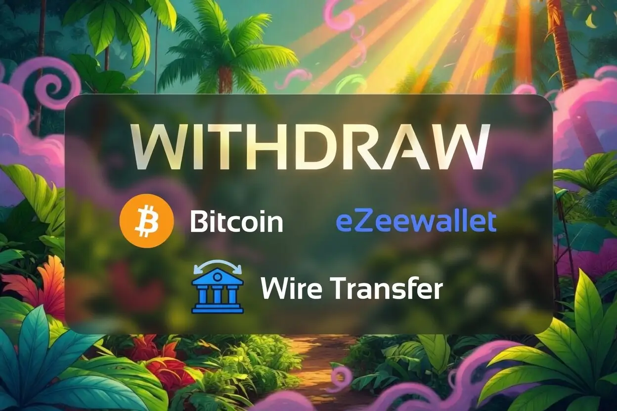 Withdraw via Bitcoin wire transfer eZeewallet